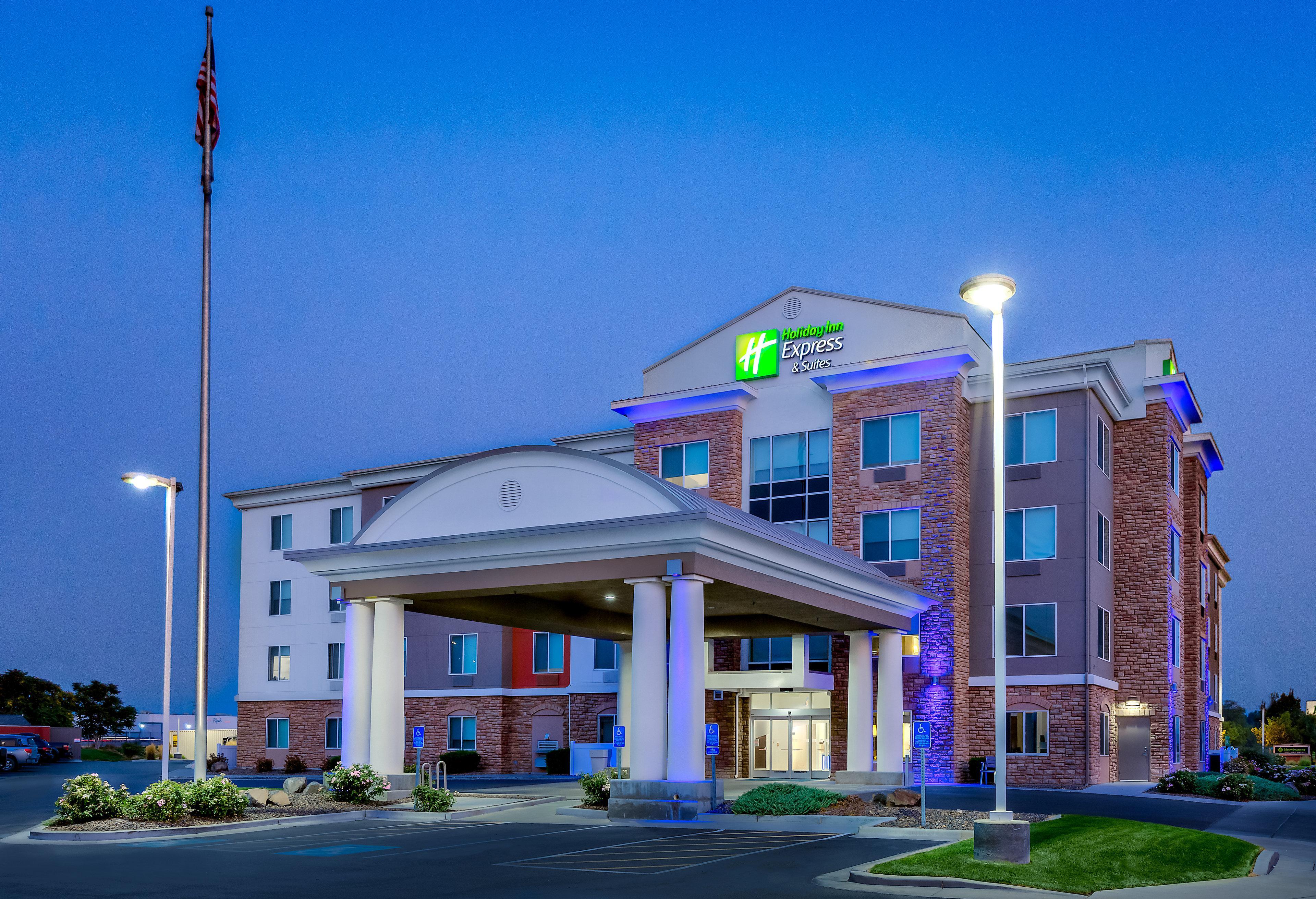 Holiday Inn Express Hotel & Suites Ontario By Ihg Kültér fotó