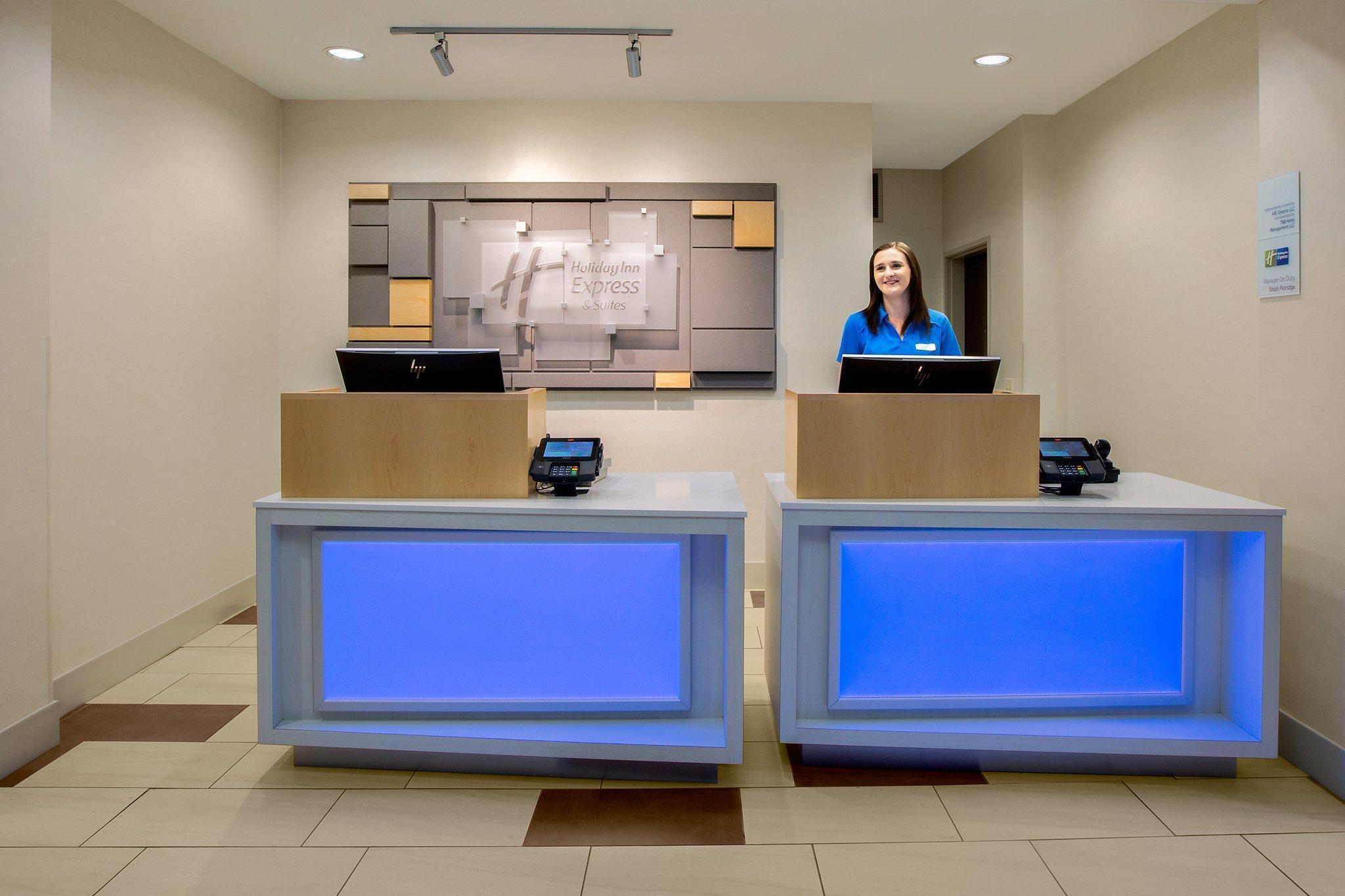 Holiday Inn Express Hotel & Suites Ontario By Ihg Kültér fotó